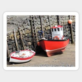 Fishing Boats Sticker